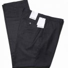 Calvin Klein Dress Pants Gray Checks Flat Front Men's Size 34 X 32 Calvin Klein Dress Pants Gray Checks Flat Front Men's Size 34 X 32