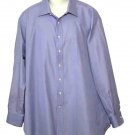 Sid Mashburn Dress Shirt Blue Men's Size 18.5 X 39 Sid Mashburn Dress Shirt Blue Men's Size 18.5 X 39