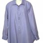 Sid Mashburn Dress Shirt Blue Men's Size 18.5 X 39