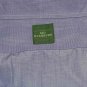 Sid Mashburn Dress Shirt Blue Men's Size 18.5 X 39