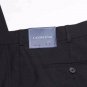Lands' End Dress Pants Black Flat Front Men's Size 35
