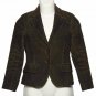 Vineyard Vines Brown Corduroy Jacket Women's Size XS