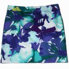 Ann Taylor Loft Floral Cotton Skirt Women's Size 14 Ann Taylor Loft Floral Cotton Skirt Women's Size 14