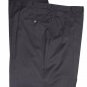 Brooks Brothers Dress Pants Gray Pleated Wool Men's Size 45 X 36 Tall