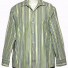 Banana Republic Shirt Striped Cotton Men's Size Medium