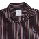 Hawes & Curtis Dress Shirt French Cuffs Striped Men's Size Slim Fit Medium Hawes & Curtis Dress Shirt French Cuffs Striped Men's Size Slim Fit Medium