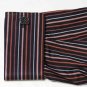 Hawes & Curtis Dress Shirt French Cuffs Striped Men's Size Slim Fit Medium