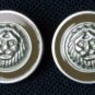 Two Men's Danbury Blazer Buttons Lions Head Metal