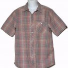 The North Face Plaid Short Sleeve Shirt Men's Size Medium