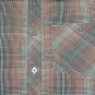 The North Face Plaid Short Sleeve Shirt Men's Size Medium