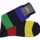 Duchamp Socks Multi-color Stripe Men's One Size