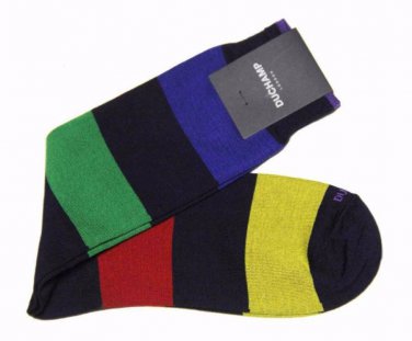 Duchamp Socks Multi-color Stripe Men's One Size