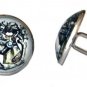 Gascoigne Equestrian Cufflinks Horse Head Silver Zinc Alloy Men's