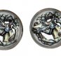 Gascoigne Equestrian Cufflinks Horse Head Silver Zinc Alloy Men's