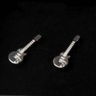Guitar Cufflinks Silver Colored Metal Cuff Links Men's