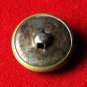 Vintage Military Uniform Blazer Jacket Coat Button Gold Silver Eagle Anchor
