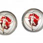 Gascoigne Man Heart Cufflinks Repro Vintage Valentine Men's