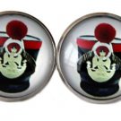 Gascoigne Handmade Military Hat Cufflinks Zinc Metal Alloy Men's