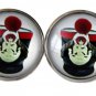 Gascoigne Handmade Military Hat Cufflinks Zinc Metal Alloy Men's
