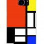 Piet Mondrian Soft TPU Silicone Cover Case for Samsung Galaxy S9