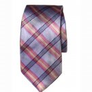 Hart Schaffner Marx Tie Silk Plaid Men's