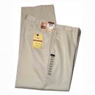 Haggar Pants Chinos Khaki Flat Front Comfort Waist Men's Size 42 X 32 Haggar Pants Chinos Khaki Flat Front Comfort Waist Men's Size 42 X 32