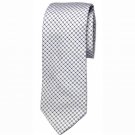 Armani Collezioni Tie Cotton White Blue Men's Armani Collezioni Tie Cotton White Blue Men's