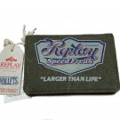 Replay Wallet Cotton Canvas Speed Freak Men's