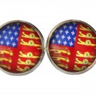 Gascoigne American Heraldry Cufflinks Heraldic Lions Fleur De Lis Men's