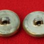 Two Men's Vintage Jos A Bank Blazer Buttons Gold Brass Lion Unicorn Shield