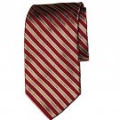 Brooks Brothers Italian Silk Tie Red Gold White Men's Long Brooks Brothers Italian Silk Tie Red Gold White Men's Long