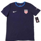 Nike USA Cotton T-Shirt Athletic Cut Navy Blue Men's Size Small Nike USA Cotton T-Shirt Athletic Cut Navy Blue Men's Size Small