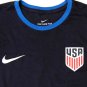 Nike USA Cotton T-Shirt Athletic Cut Navy Blue Men's Size Small