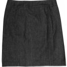 Gucci Denim Skirt Euro Gray Women's Size Euro 42 or USA 6