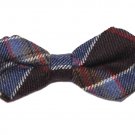 Smart Turnout London Bow Tie Wool Plaid Pre-Tied One Size Fits All Men's Smart Turnout London Bow Tie Wool Plaid Pre-Tied One Size Fits All Men's