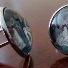 Gascoigne Cufflinks Vauxhall Pleasure Gardens Silver Metal Alloy Men's