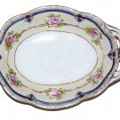 Vintage Noritake Japan Porcelain Dish Floral 6.25 X 4.75
