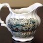 Ridgway China Heriatage Creamer Ironstone Dinnerwear A Shanty on The Lake Chaudiere Design