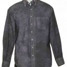 Sid Mashburn Shirt Gray Tie Dye Men's Size Slim Small