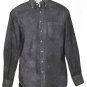 Sid Mashburn Shirt Gray Tie Dye Men's Size Slim Small