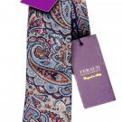 Gianni Feraud Liberty of London Tie Paisley Cotton Men's Narrow Classic