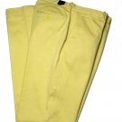 J Crew Chinos Pants 770 Straight Fit Stretch Yellow 32 X 34