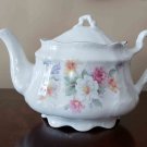 Vintage Arthur Wood & Son Staffordshire England Porcelain Teapot #6288 Floral