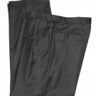 Lauren Ralph Lauren Gray Houndstooth Check Pants Wool Blend Pleated Men's Size 35 X 30
