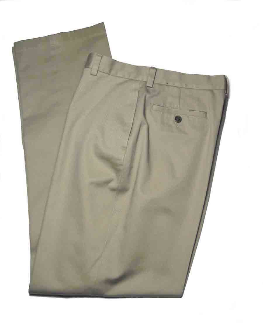 Boy's Brooks Brothers Pants Chinos Khaki Flat Front Size 20 or 29 X 32