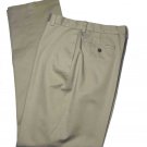 Boy's Brooks Brothers Pants Chinos Khaki Flat Front Size 20 or 29 X 32