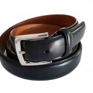 Brooks Brothers 346 Black Leather Dress Belt Men's Size 42