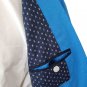 NEW $148 Express Linen Cotton Blazer Blue Men's Size Small SLIM 38R