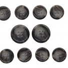 Brooks Brothers Horn Suit Buttons Gray Men's S3T Men's