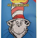 Paper Magic 48 Dr. Seuss Valentines Cards With 48 Heart Seals Paper Magic 48 Dr. Seuss Valentines Cards With 48 Heart Seals